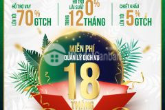 Sở hữu căn hộ 4pn 113m2 nhận nhà ở ngay berriver jardin từ cđt