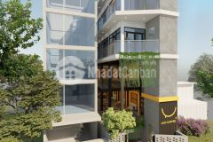 Bán nhà 5 tầng, mt đường số 8 linh chiểu thủ đức, dt 157m2