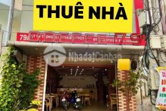 Cho thuê nhà trệt lầu góc 2 mặt tiền đường lý tự trọng, ninh kiều, cần thơ, đoạn đẹp nhất của tuyến