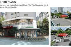 Siêu vị trí 2 mt lê lai tôn thất tùng,quận 1 5x10m 3 lầu hđt 150tr 44 tỷ tl.