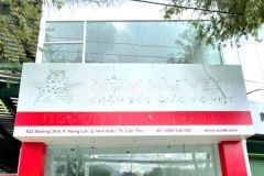 Cho thuê nhà 1 trệt 2 lầu mặt tiền đường 304, hưng lợi, ninh kiều, cần thơ, cặp bên siêu thị 9999
