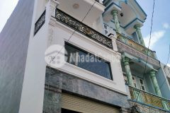 Bán nhà hẻm ô tô 5m, lê văn khương hiệp thành q12, 56m2, 5.1 tỷ. lh0901527822.