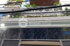 Chỉ 1 căn duy nhất nhỉnh 6tỷ hxh thông 5 tầng tặng nội thất p12 gò vấp