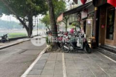 Mặt hồ giảng võ giá 15 tỷ, 130m2. mt 10m, đầu tư kd