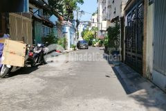 Nhà 4 tầng 55m2, p.4 q.pn. xe hơi vô nhà, ngay công viên gia định, sân bay tân sơn nhất. giá nhỉnh 8