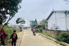 Bán mảnh đất giá rẻ ở trung tâm xã tân lập huyện mộc châu