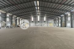 Cho thuê kho xưởng mặt tiền đường trong cụm công nghiệp liên minh, huyện đức hòa, tỉnh long an