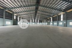 Cho thuê kho xưởng mặt tiền đường trong khu công nghiệp tân đô, huyện đức hòa, tỉnh long an