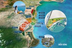 Đất nền ninh thuận thổ cư sở hữu lâu dài cạnh da mũi dinh ecopark