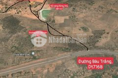 Đất view biển đường vào tận nơi 1041m2 bàu trắng