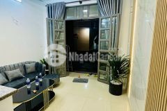 Bán nhà 4 tầng 37m2 hẻm 381 phan văn trị, p11, q.bình thạnh, giá 6.25 tỷ