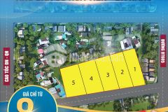 Siêu phẩm 5 lô hoà tiến, chợ lệ trạch sắp ra mắt