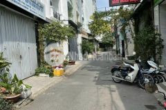 Bán nhà 1 trục hẻm xe hơi đường số 7, p.7 4m x 20m, 3 tấm