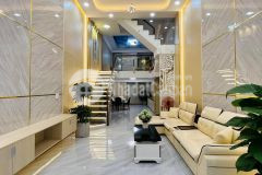 Nhà bán đẹp hơn hoa hậu xe hơi vào nhà nhà 1 sẹc 5 tầng full nội thất 62m2 nhỉnh 6tỷ