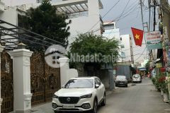 Bán nhà 1 trục hẻm xe tải thông phạm văn chiêu, p.9 4m x 22m