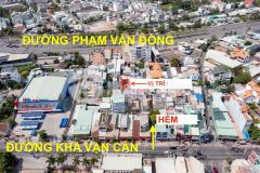 Bán căn nhà hiếm có ở trung tâm thủ đức, dt đất 64,9m2, 4 tầng đường kha vạn cân