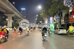 Hot bán nhà mặt phố trần khát chân 83m2 mặt tiền 5,2m gần lò đúc giá 4xxtrm2