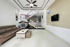 Nhà mặt tiền đường 7,5m trung tâm tp giá rẻ chỉ 25trm2