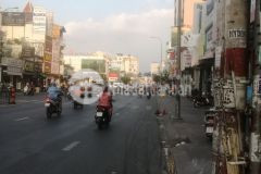 Cho thuê nhà mặt tiền bạch đằng phường 24 bình thạnh 5x20m 4 tầng 70trth