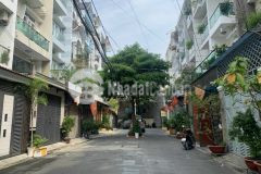 Bán nhà mặt tiền hẻm 8m lê đức thọ, p.17 4m x 17m, 4 tấm