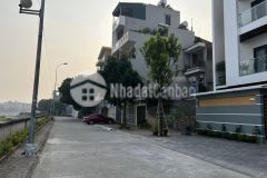Bán đất 2 mặt phố view sông nguyễn gia thiều, ph lê thanh nghị, tp hd, 155.1m2, mt 6.66m