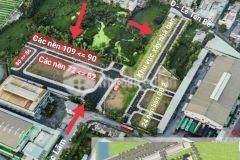 Mặt tiền lê tấn bê an lạc bình tân.