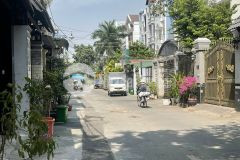 Bán nhà hẻm xe hơi lê văn thọ, p.9 4m x 16m, 3 tấm