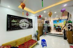 Nhà dân xây giáp bát, ngõ ô tô kinh doanh 42m2 5t 4pn 4,9 tỷ lh 0989616711.