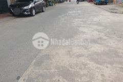 Nhỉnh 15 tỷ có ngay nhà 3t, dtsđ 161m tại ngọc thụy, đường 12m, hè thoáng, kd siêu tốt