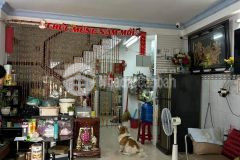 Nhà đẹp hẻm lò gốm, 1t1l, ngang bề thế 7.5x10.5m