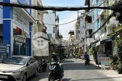 Bán nhà hẻm 8m lý thường kiệt tb, 5 lầu đẹp, 83m2, ngang 5.2m, đa công năng, 12.5 tỷ.