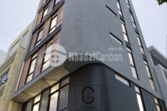 Bán đất tặng nhà 2 tầng phố tam trinh 10m ôtô tránh lô góc đầu tư xây ccmn đẹp 54m mt 4,4m giá3.8 tỷ