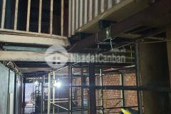 Quận 6, hẻm 240 nguyễn văn luông, nhà nát 120m², tiên xây mới