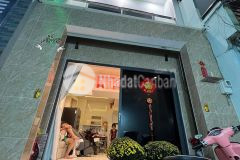 Nhà đẹp 1 bà hom, 1t2l, ngang bề thế 4.8x7.5m