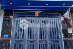 Bán nhà 1 trệt 1 lửng hẻm xe hơi đường ấp đông 1 2, xã thới tam thôn hóc môn