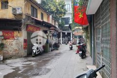 Bán nhà đại cồ việt 200m2, mt 6.5m lô góc 3 thoáng oto kd 15.5 tỷ