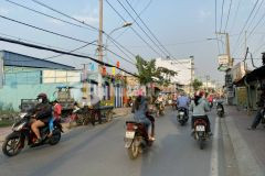 Đất mặt tiền cực sung vĩnh lộc a bình chánh 8 x 26 thổ cư giá 11.5 tỷ