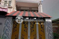 Cần bán nhà huỳnh văn nghệ, p12, 4.5 x 18, đúc trệt, lầu, có st, hẻm xe hơi