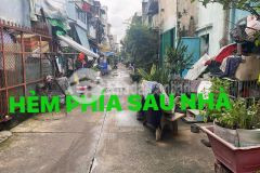 Hàng hiếm mặt tiền kinh doanh đường bãi sậy, 33m²