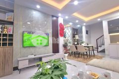 Nhà ngõ nông nguyễn trãi 36mx4t ba gác tránh full nội thất 4,5 tỷ