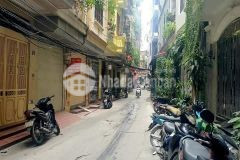 100trm giáp nhị hoàng mai nhà mới hoàn thiện sát ô tô sổ vuông 46m2x5t