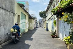 Cho thuê nhà hxt quang trung, p. 10, gò vấp, 5x20m, 1 tầng, 8 triệutháng