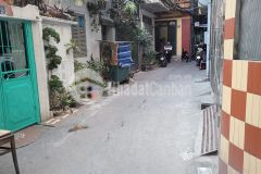 Bán nhà lò đúc 54m2, mt 4m. hai thoáng 30m oto qua 6.35 tỷ