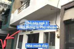 Bán nhà hẻm xe hơi thông vạn kiếp, phường 3, quận bình thạnh