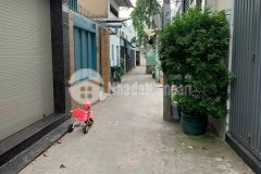 Nhà hẻm tân thới nhất 8, q12, vào ở ngay, 42m2