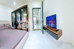 Bán nhà 2 mặt tiền kinh doanh đ số 27, p6, 3.8 13, đúc 1 lầu