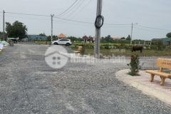 Bán đất gần chợ tân trung cách trung tâm gò công 6p