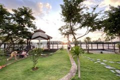 Bán đất mặt tiền sông xã bình hòa, vĩnh cửu 1.000m2, giá 7,9 tỷ