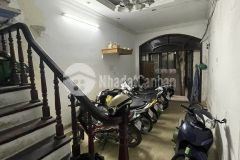 Nhà phố tôn thất tùng, đống đa lô góc ngõ thông 9 phòng cho thuê, dòng tiền 30trtháng