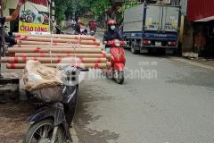 Bán mảnh đất mặt đường đông mỹ, thanh trì 40m2, kinh doanh, ô tô tải tránh giá chỉ 2.6 tỷ